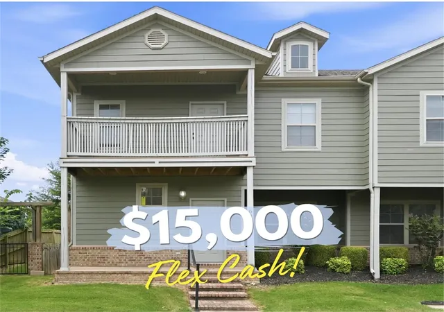 Photo 1 of Townhouse for sale at 697 N Wordsworth Ln, Fayetteville, AR 72704 | MLS# 1355148 | Listing updated on 2026-09-28