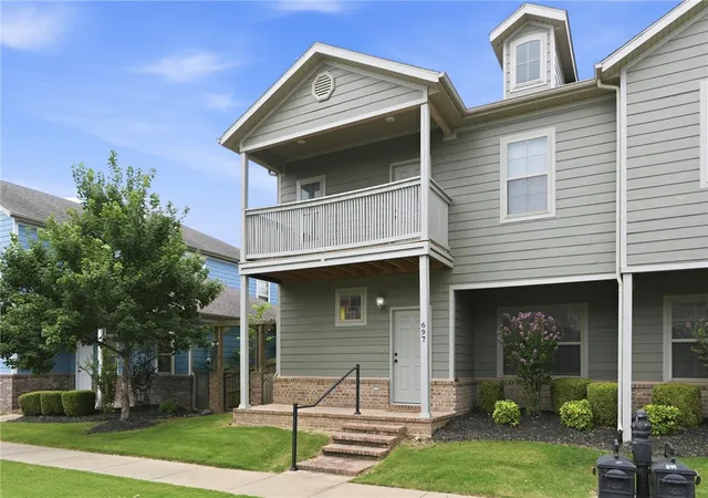 Photo 2 of Townhouse for sale at 697 N Wordsworth Ln, Fayetteville, AR 72704 | MLS# 1355148 | Listing updated on 2026-09-28