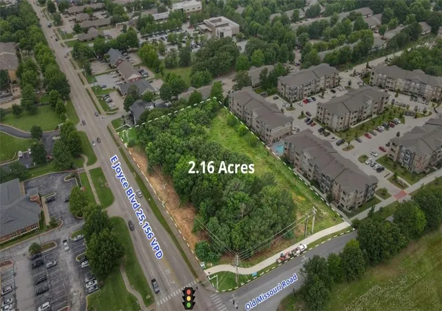 Land for sale at E Joyce Blvd & N Old Missouri Rd, Fayetteville, AR 72703 | MLS# 1355157
