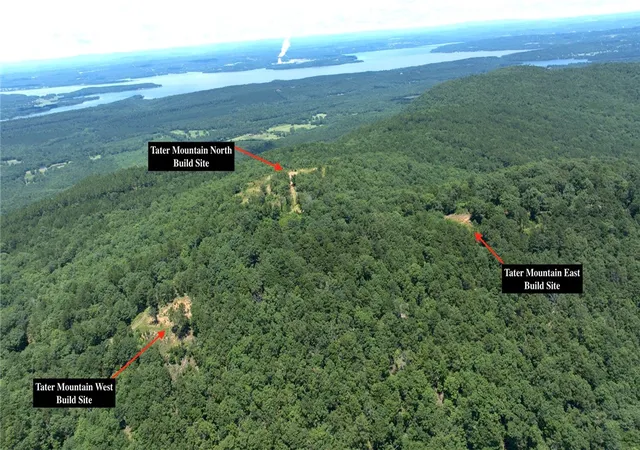 Photo 3 of Land for sale at Tater Mountain W, Dardanelle, AR 72834 | MLS# 1355475 | Listing updated on 2026-08-31