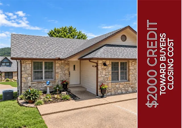 Townhouse for sale at 5 Ironwood Ln, Holiday Island, AR 72631 | MLS# 1355836