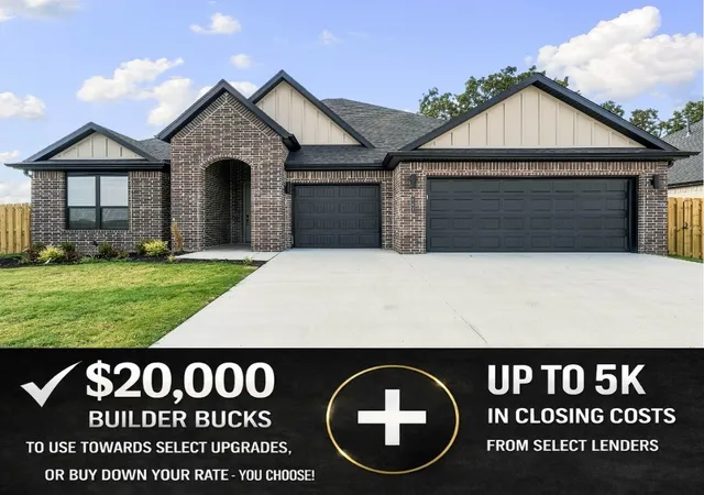 Photo 1 of Single family home for sale at 701 Steep Hl Ln, Cave Springs, AR 72718 | MLS# 1356127 | Listing updated on 2026-10-22