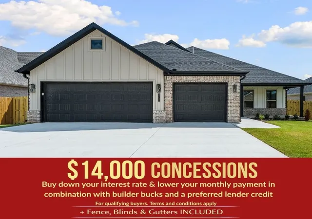 Photo 1 of Single family home for sale at 2117 Porter St, Pea Ridge, AR 72751 | MLS# 1356109 | Listing updated on 2026-10-05