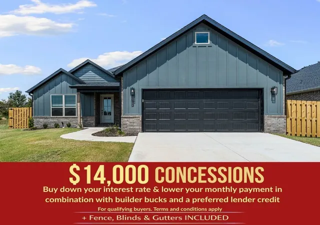Photo 1 of Single family home for sale at 2108 Porter St, Pea Ridge, AR 72751 | MLS# 1356099 | Listing updated on 2026-10-05
