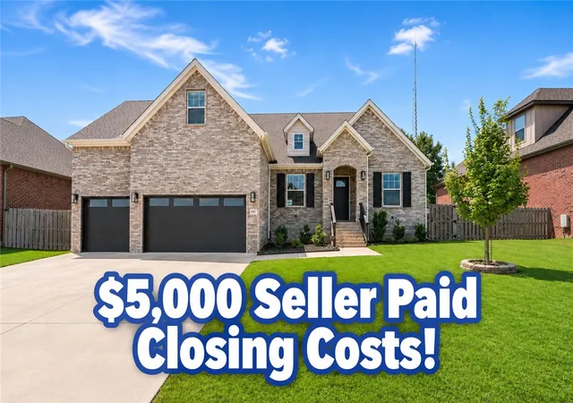Photo 1 of Single family home for sale at 1105 Sw Alleghany Ave, Bentonville, AR 72713 | MLS# 1356403 | Listing updated on 2026-10-18