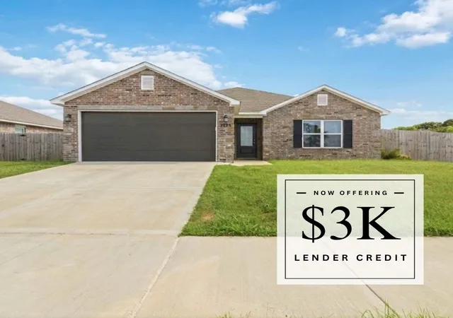 Photo 1 of Single family home for sale at 2873 W Obsidian St, Fayetteville, AR 72704 | MLS# 1356370 | Listing updated on 2026-09-12