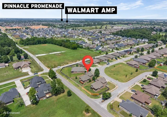 Photo 3 of Single family home for sale at 1402 Gooseneck Ln, Cave Springs, AR 72718 | MLS# 1356013 | Listing updated on 2026-09-06