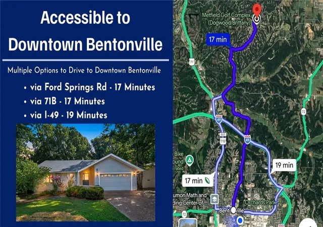 Photo 2 of Sale Pending at 4 Brecknock Dr, Bella Vista, AR 72714 | MLS# 1356568 | Listing updated on 2026-09-16