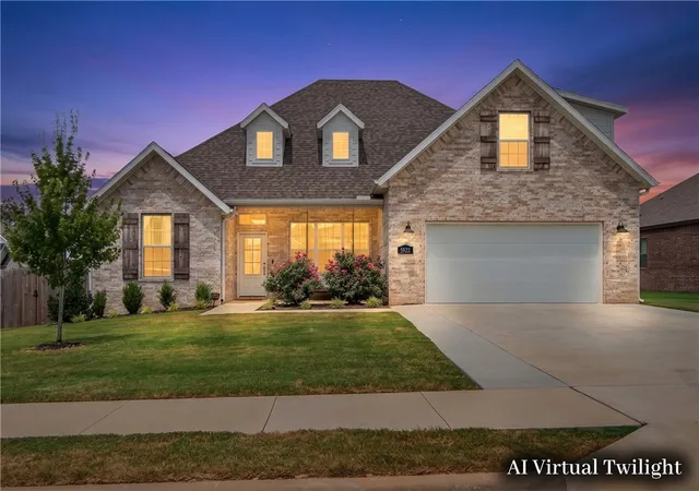 Photo 1 of Single family home for sale at 5922 Lavender Ave, Springdale, AR 72762 | MLS# 1356385 | Listing updated on 2026-09-05
