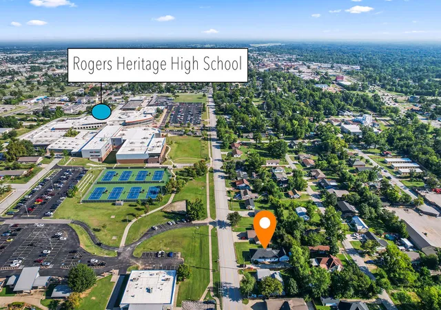 Photo 4 of Sale Pending at 1405 S 5th Street, Rogers, AR 72756 | MLS# 1356718 | Listing updated on 2026-10-19