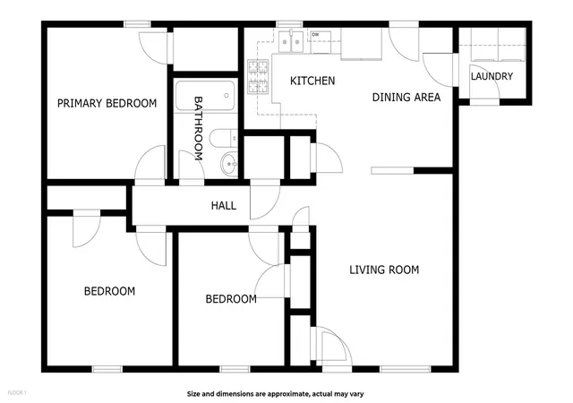 Photo 4 of Single family home for sale at 405 E 11th Street, Russellville, AR 72801 | MLS# 1356781 | Listing updated on 2026-09-08