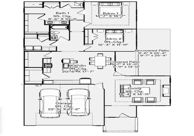 Photo 2 of Sale Pending at 4281 W Huron Loop, Fayetteville, AR 72704 | MLS# 1356798 | Listing updated on 2026-09-08