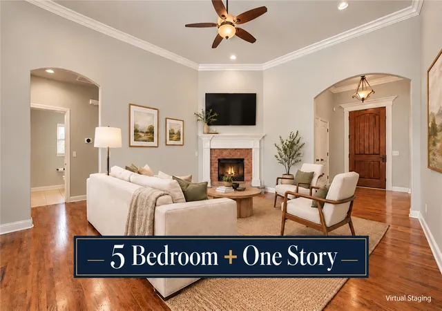 Single family home for sale at 6505 S 36th Street, Rogers, AR 72758 | MLS# 1356107