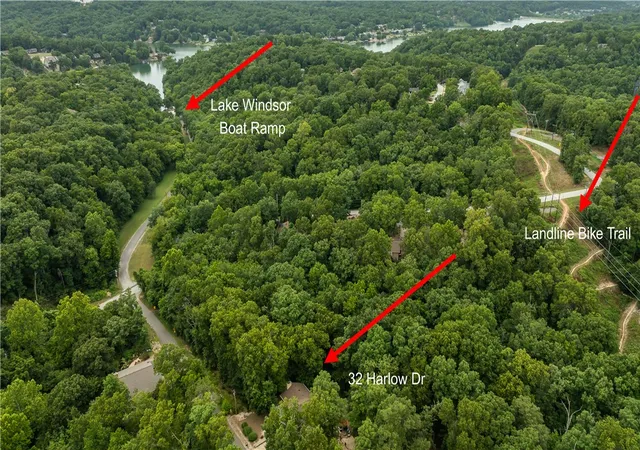 Photo 1 of Sale Pending at 32 Harlow Dr, Bella Vista, AR 72715 | MLS# 1357222 | Listing updated on 2026-09-02