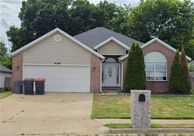 Photo 1 of Single family home for sale at 3036 Beaver Crk St, Springdale, AR 72764 | MLS# 1357334 | Listing updated on 2026-09-06