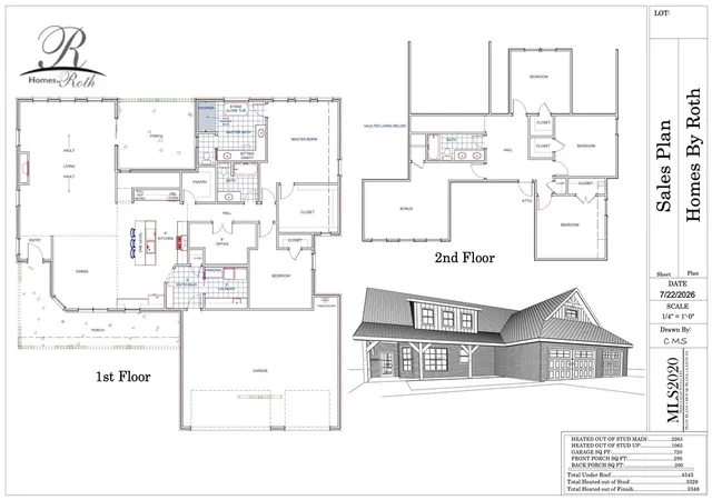 Photo 3 of Single family home for sale at 1039 Nw Vaughn Rd, Bentonville, AR 72713 | MLS# 1357176 | Listing updated on 2026-09-04