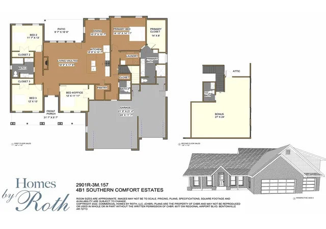 Photo 3 of Single family home for sale at 1035 Nw Vaughn Rd, Bentonville, AR 72713 | MLS# 1357183 | Listing updated on 2026-09-04