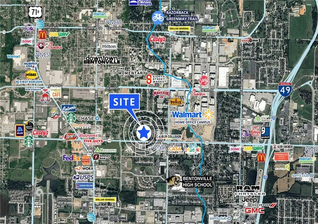 Photo 3 of Land for sale at 14th Street, Bentonville, AR 72712 | MLS# 1357371 | Listing updated on 2026-08-31