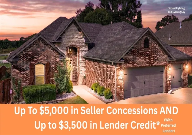 Photo 1 of Sale Pending at 201 Pebble Beach Dr, Cave Springs, AR 72718 | MLS# 1356797 | Listing updated on 2026-10-20