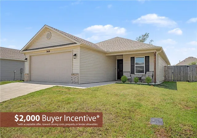 Photo 1 of Single family home for sale at 3618 S 3rd Street, Rogers, AR 72758 | MLS# 1357431 | Listing updated on 2026-10-21