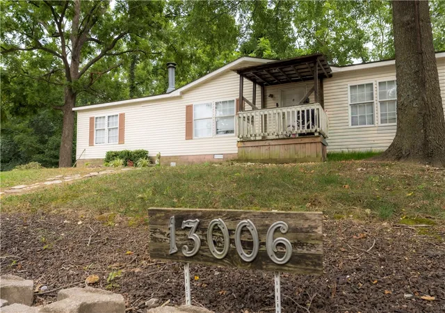 Photo 1 of Manufactured home for sale at 13006 Bettman Cir, Rogers, AR 72756 | MLS# 1357365 | Listing updated on 2026-08-28