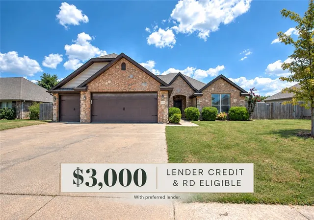 Photo 1 of Single family home for sale at 12504 Barranger Dr, Farmington, AR 72730 | MLS# 1357435 | Listing updated on 2026-09-13