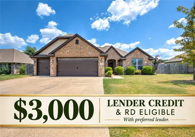 Photo 1 of Single family home for sale at 12504 Barranger Dr, Farmington, AR 72730 | MLS# 1357435 | Listing updated on 2026-10-14