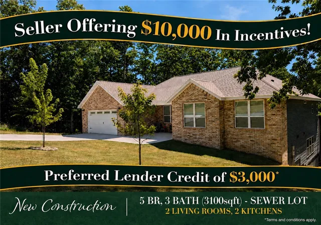 Photo 1 of Single family home for sale at 27 Brierfield Ln, Bella Vista, AR 72714 | MLS# 1357829 | Listing updated on 2026-10-16