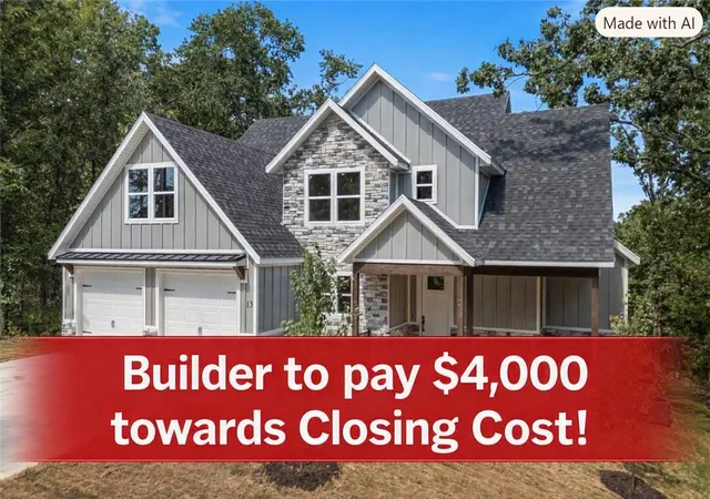 Photo 1 of Single family home for sale at 13 Strichen Ln, Bella Vista, AR 72715 | MLS# 1358011 | Listing updated on 2026-09-08