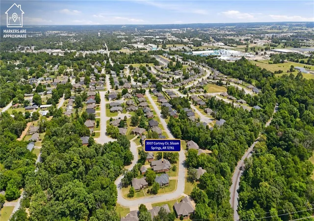 Photo 33 of Single family home for sale at 3007 Cortney Cir, Siloam Springs, AR 72761 | MLS# 1358002 | Listing updated on 2026-10-07