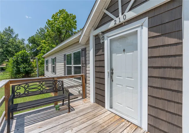 Photo 3 of Manufactured home for sale at 210 W 2nd Street, Mulberry, AR 72947 | MLS# 1358182 | Listing updated on 2026-10-02