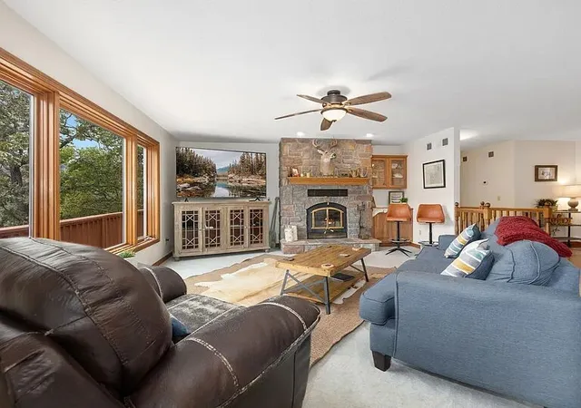 Photo 4 of Single family home for sale at 814 County Rd 1524, Eureka Springs, AR 72632 | MLS# 1358350 | Listing updated on 2026-09-09