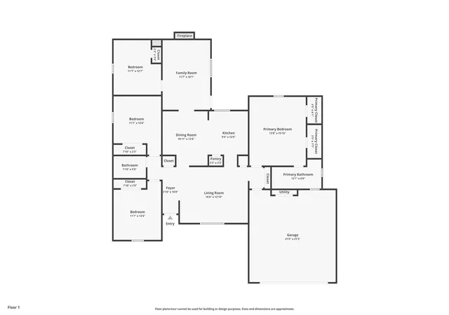 Photo 3 of Single family home for sale at 3601 W Mockingbird Ln, Rogers, AR 72756 | MLS# 1358624 | Listing updated on 2026-09-05