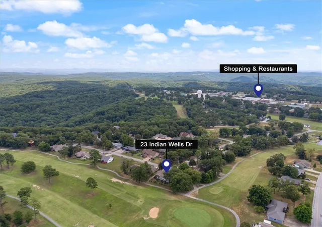 Photo 3 of Sale Pending at 23 Indian Wells Dr, Holiday Island, AR 72631 | MLS# 1358698 | Listing updated on 2026-10-02