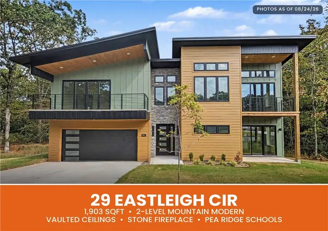 Photo 1 of Single family home for sale at 29 Eastleigh Cir, Bella Vista, AR 72714 | MLS# 1358718 | Listing updated on 2026-09-14