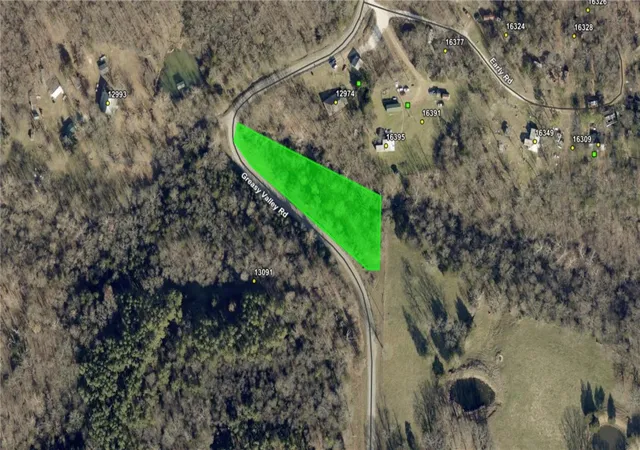 Land for sale at 12298 Greasy Valley Rd, Prairie Grove, AR 72753 | MLS# 1358749