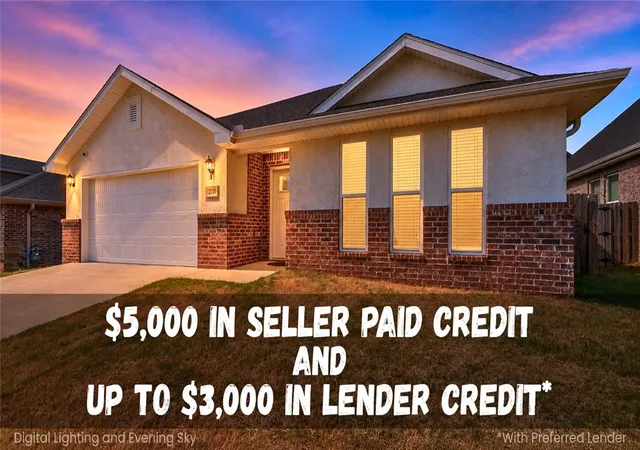 Single family home for sale at 2120 Tallgrass Ter, Centerton, AR 72719 | MLS# 1358458