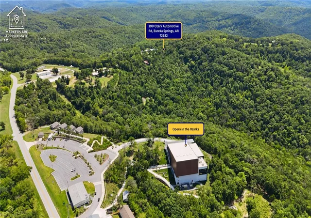 Photo 3 of Single family home for sale at 190 Ozark Automotive Rd, Eureka Springs, AR 72632 | MLS# 1358403 | Listing updated on 2026-09-02