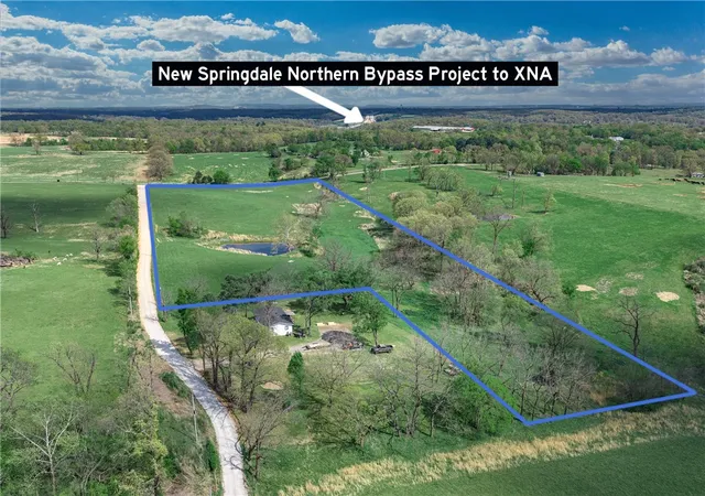 Photo 3 of Land for sale at Tbd (lots 1 6) Reams Rd, Gentry, AR 72734 | MLS# 1358769 | Listing updated on 2026-09-11