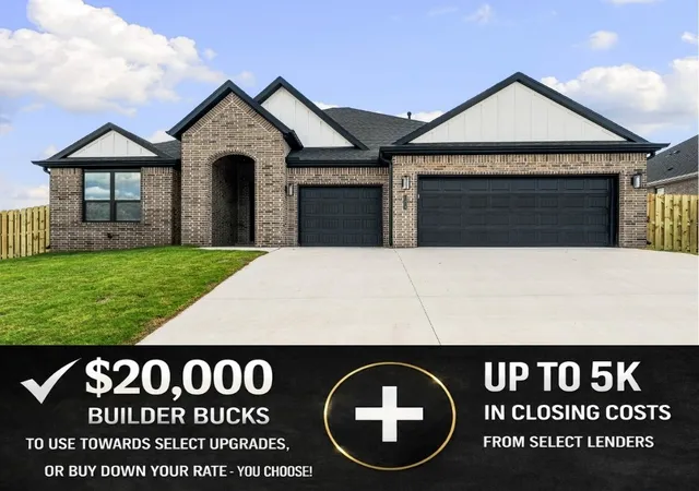 Photo 1 of Single family home for sale at 1513 Lookout Ln, Cave Springs, AR 72718 | MLS# 1358789 | Listing updated on 2026-10-05