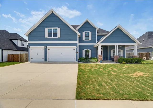 Photo 1 of Single family home for sale at 6420 S 60th Street, Rogers, AR 72758 | MLS# 1358340 | Listing updated on 2026-09-29