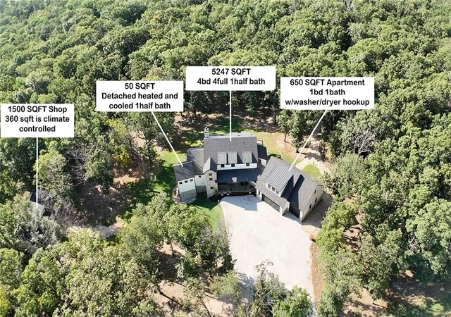 Photo 2 of Single family home for sale at 18291 Peterson Rd, Gentry, AR 72734 | MLS# 1358421 | Listing updated on 2026-09-17