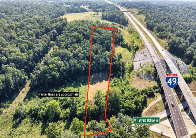 Photo 1 of Land for sale at Tbd Tanyard Holw Rd, Bentonville, AR 72712 | MLS# 1358794 | Listing updated on 2026-09-08