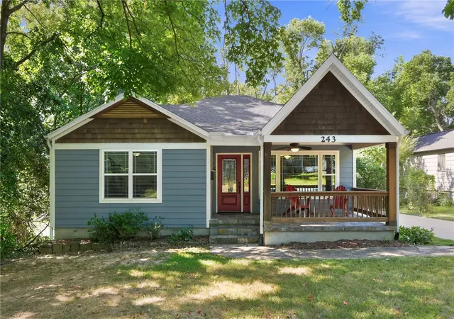 Photo 1 of Sale Pending at 243 W Adams St, Fayetteville, AR 72701 | MLS# 1358716 | Listing updated on 2026-09-08