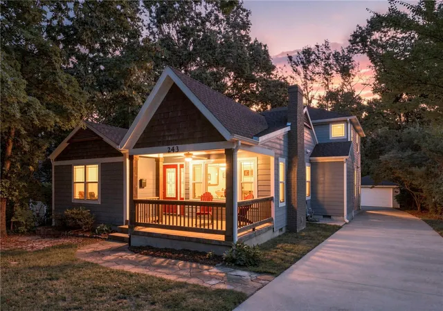 Photo 2 of Sale Pending at 243 W Adams St, Fayetteville, AR 72701 | MLS# 1358716 | Listing updated on 2026-09-08