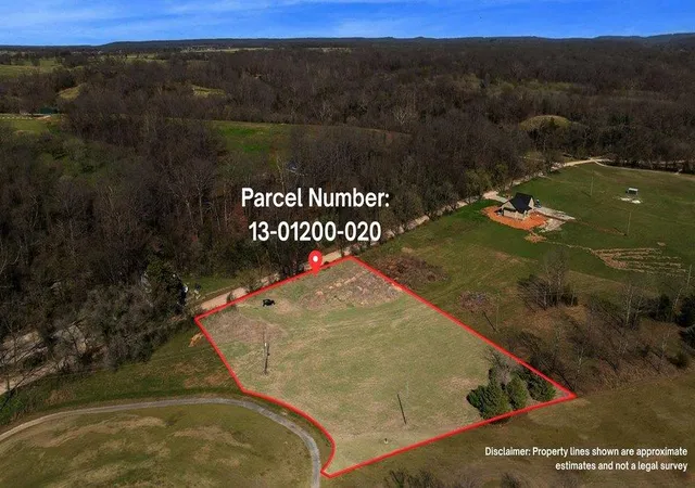 Photo 1 of Land for sale at Sugar Crk Rd, Pea Ridge, AR 72751 | MLS# 1359208 | Listing updated on 2026-09-03