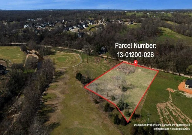 Photo 2 of Land for sale at Sugar Crk Rd, Pea Ridge, AR 72751 | MLS# 1359208 | Listing updated on 2026-09-03
