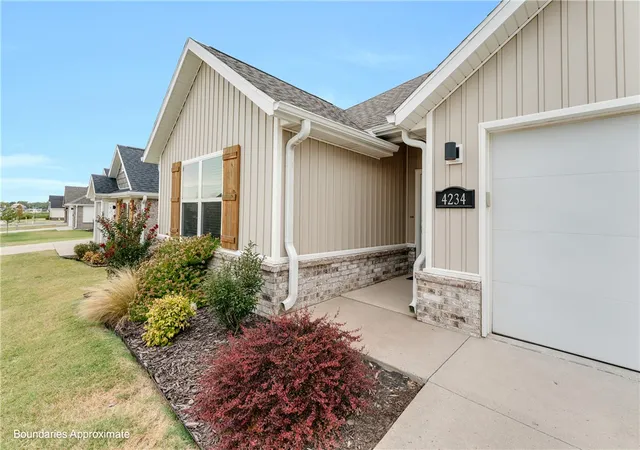 Photo 3 of Single family home for sale at 4234 W Buckaroo St, Fayetteville, AR 72704 | MLS# 1358272 | Listing updated on 2026-09-13