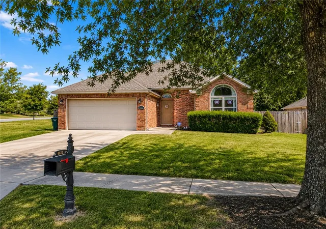 Photo 1 of Single family home for sale at 3682 W Grouse Rd, Fayetteville, AR 72704 | MLS# 1359139 | Listing updated on 2026-09-04