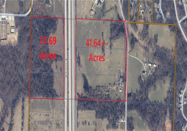 Photo 2 of Land for sale at 14833 N Mount Pleasant Rd, Gravette, AR 72736 | MLS# 1359503 | Listing updated on 2026-09-09